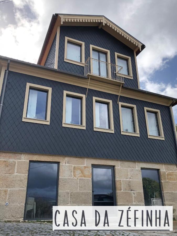 Casa Da Zéfinha. Local Em Cinfães, No Douro