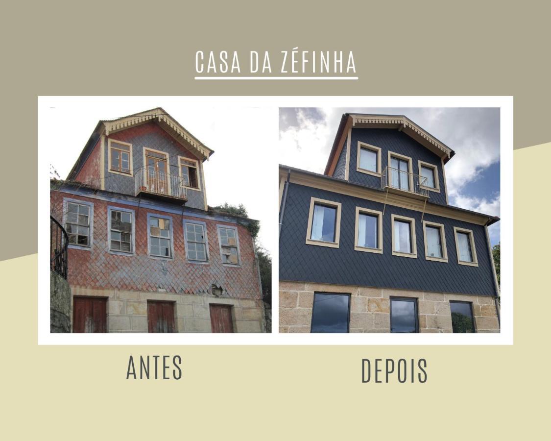 Apartment Casa Da Zefinha, Em Cinfaes, No Douro